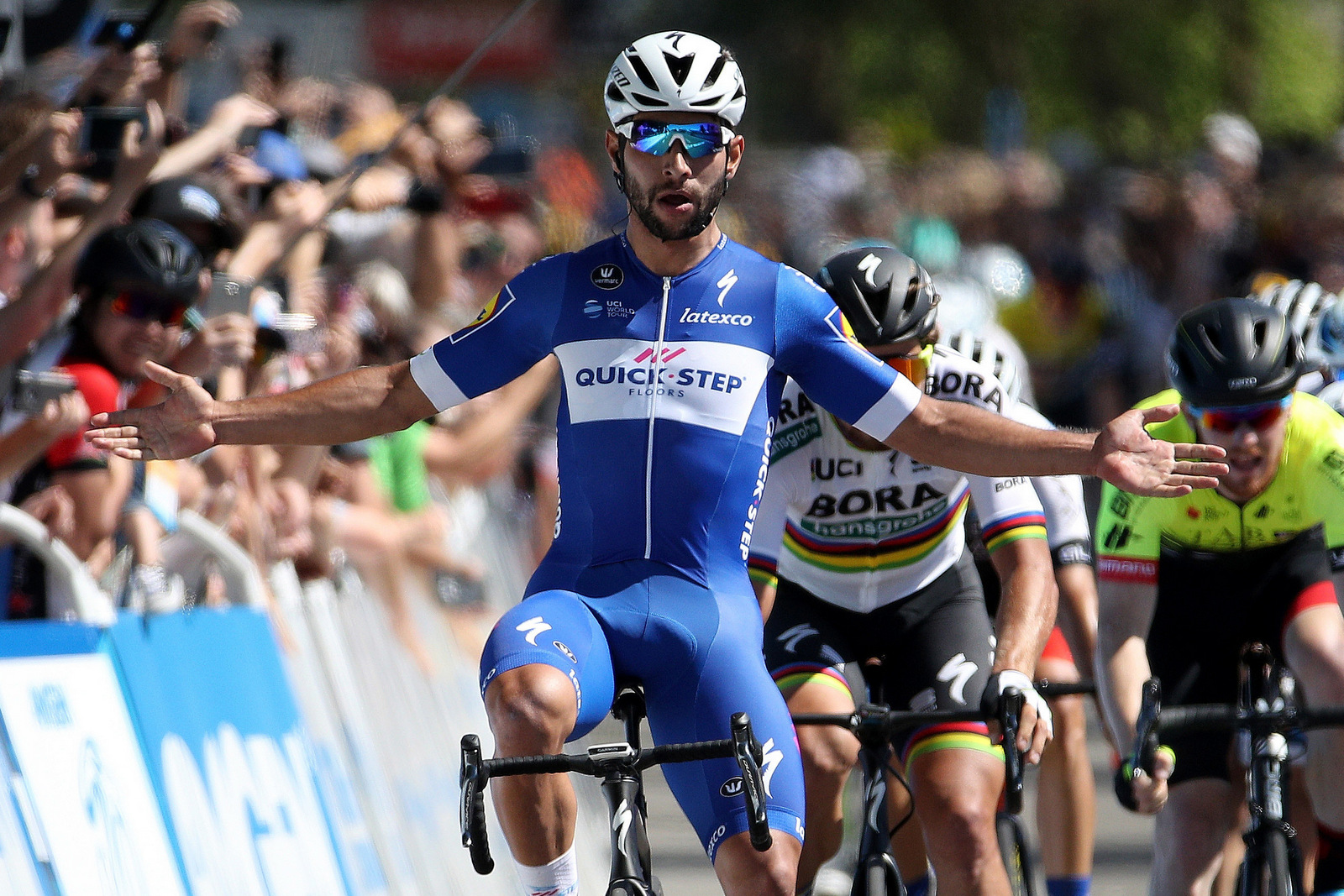 Fernando Gaviria Psyched to move up a level in 2018 Soudal