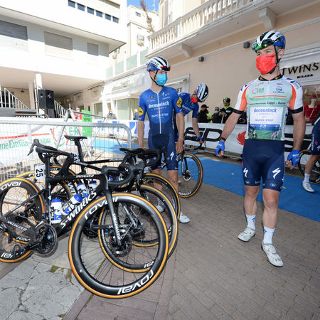 24-03-2021 Settimana Internazionale Coppi E Bartali; Tappa 02 Riccione - Sogliano Al Rubicone; 2021, Deceuninck - Quick Step; Cavendish, Mark; Riccione; 