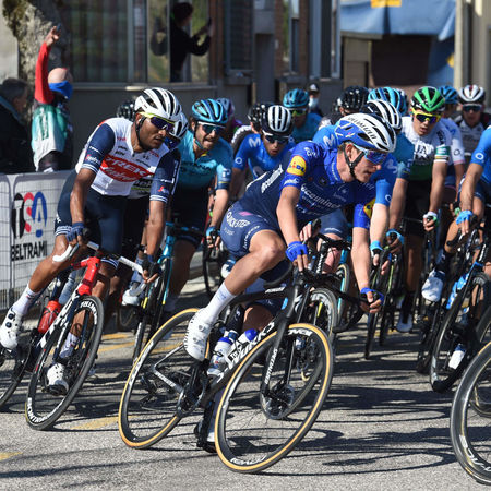 24-03-2021 Settimana Internazionale Coppi E Bartali; Tappa 02 Riccione - Sogliano Al Rubicone; 2021, Deceuninck - Quick Step; Honore, Mikkel Frolich; Sogliano Al Rubicone; 