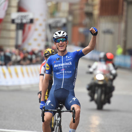 27-03-2021 Settimana Internazionale Coppi E Bartali; Tappa 05 Forli - Forli; 2021, Deceuninck - Quick Step; Honore, Mikkel Frolich; Forli; 