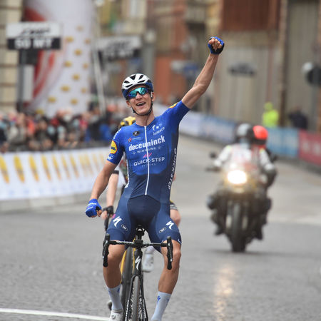 27-03-2021 Settimana Internazionale Coppi E Bartali; Tappa 05 Forli - Forli; 2021, Deceuninck - Quick Step; Honore, Mikkel Frolich; Forli; 