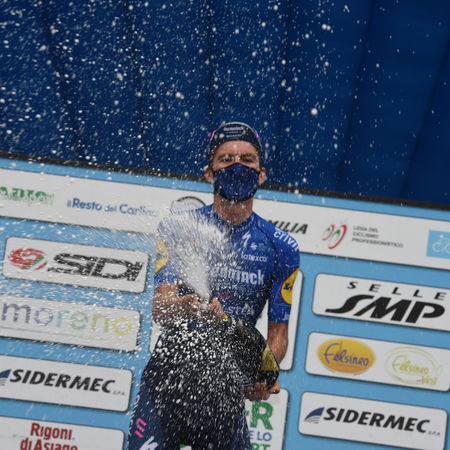 27-03-2021 Settimana Internazionale Coppi E Bartali; Tappa 05 Forli - Forli; 2021, Deceuninck - Quick Step; Honore, Mikkel Frolich; Forli; 