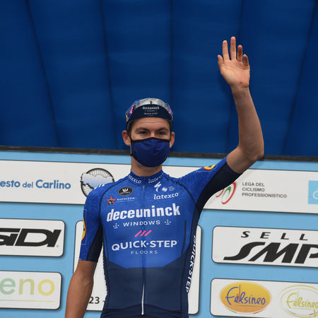 27-03-2021 Settimana Internazionale Coppi E Bartali; Tappa 05 Forli - Forli; 2021, Deceuninck - Quick Step; Honore, Mikkel Frolich; Forli; 