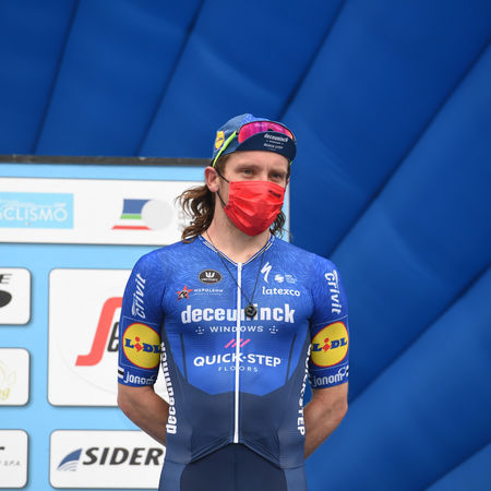 27-03-2021 Settimana Internazionale Coppi E Bartali; Tappa 05 Forli - Forli; 2021, Deceuninck - Quick Step; Archbold, Shane; Forli; 