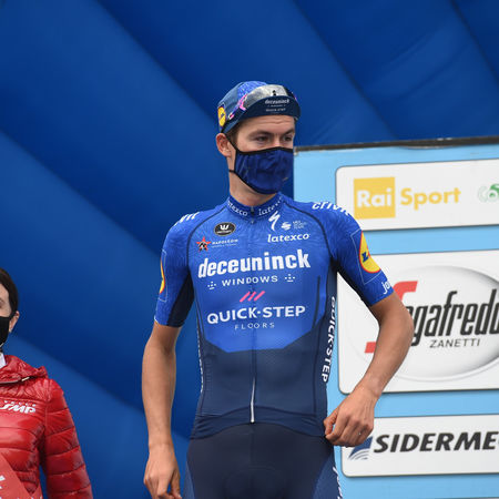 27-03-2021 Settimana Internazionale Coppi E Bartali; Tappa 05 Forli - Forli; 2021, Deceuninck - Quick Step; Honore, Mikkel Frolich; Forli; 