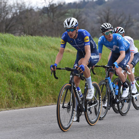 27-03-2021 Settimana Internazionale Coppi E Bartali; Tappa 05 Forli - Forli; 2021, Deceuninck - Quick Step; Honore, Mikkel Frolich; Rocca Delle Caminate; 