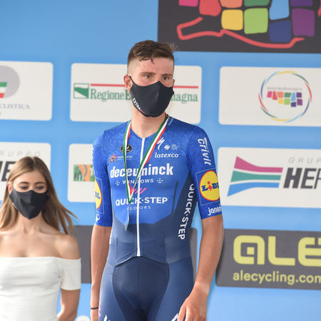 20-06-2021 Campionato Italiano; 2021, Deceuninck - Quick Step; Masnada, Fausto; Imola; 