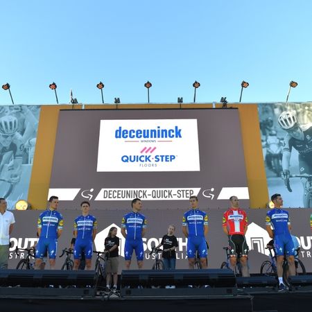 21st Santos Tour Down Under 2019 - Team Presentation