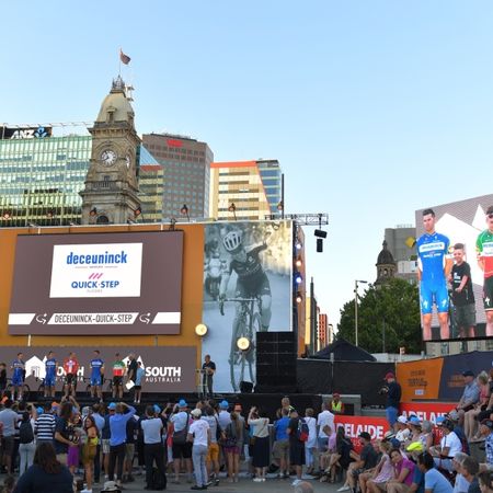21st Santos Tour Down Under 2019 - Team Presentation