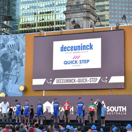 21st Santos Tour Down Under 2019 - Team Presentation