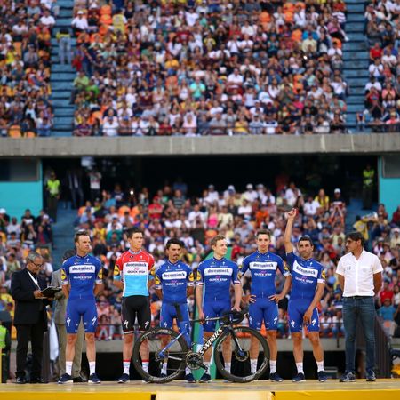 2nd Tour of Colombia 2019 - Team Presentation