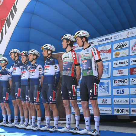 22-03-2023 Settimana Internazionale Coppi E Bartali; Tappa 02 Riccione - Longiano; 2023, Soudal - Quickstep; Cavagna, Remi; Riccione; 