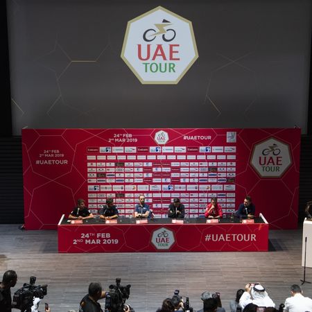 5th UAE Tour 2019 - Top Riders Press Conference