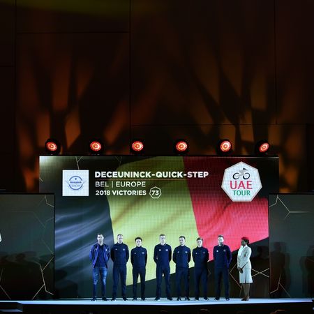 5th UAE Tour 2019 - Team Presentation