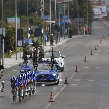 54th Tirreno-Adriatico 2019 - Stage 1