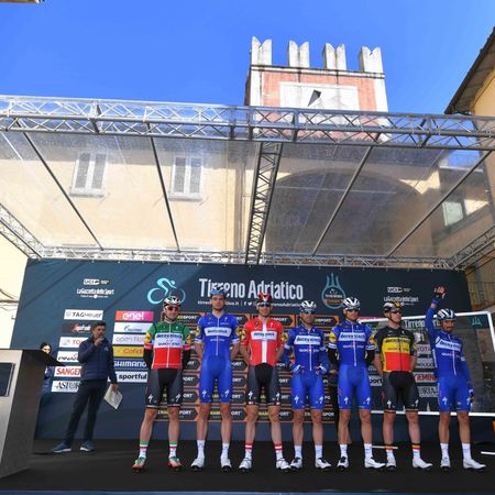 54th Tirreno-Adriatico 2019 - Stage 2