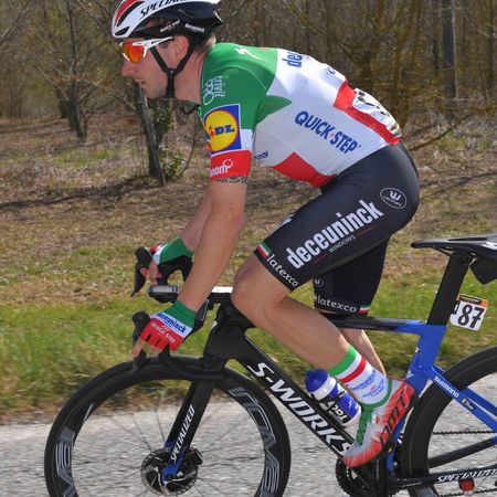 54th Tirreno-Adriatico 2019 - Stage 2