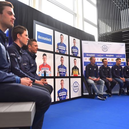 103rd Tour of Flanders 2019 - Team Deceuninck  Quick-Step Press Conference