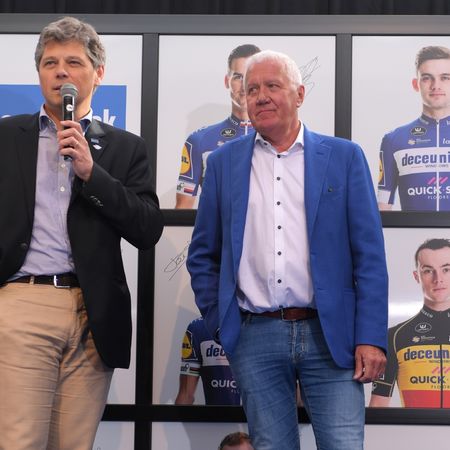 103rd Tour of Flanders 2019 - Team Deceuninck  Quick-Step Press Conference