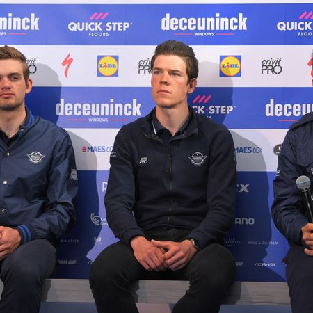 103rd Tour of Flanders 2019 - Team Deceuninck  Quick-Step Press Conference