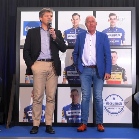 103rd Tour of Flanders 2019 - Team Deceuninck  Quick-Step Press Conference