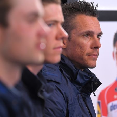 103rd Tour of Flanders 2019 - Team Deceuninck  Quick-Step Press Conference