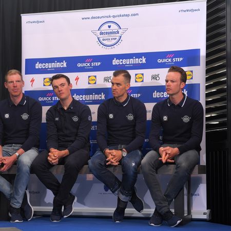103rd Tour of Flanders 2019 - Team Deceuninck  Quick-Step Press Conference