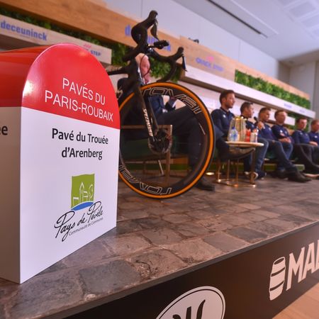 117th Paris - Roubaix 2019 - Team Deceuninck - Quick-Step - Press Conference