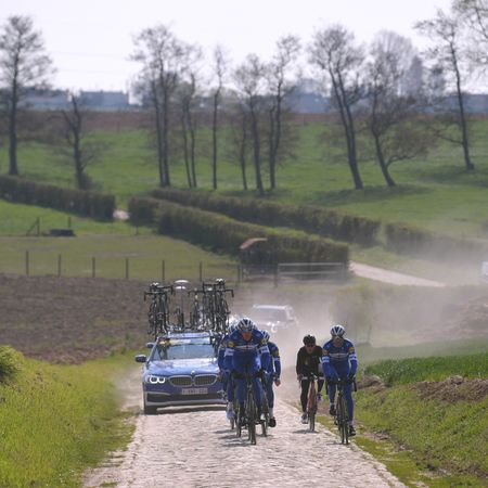 117th Paris - Roubaix 2019 - Training Day 2