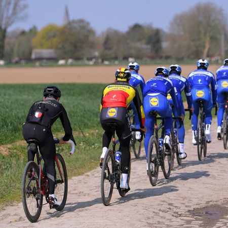 117th Paris - Roubaix 2019 - Training Day 2