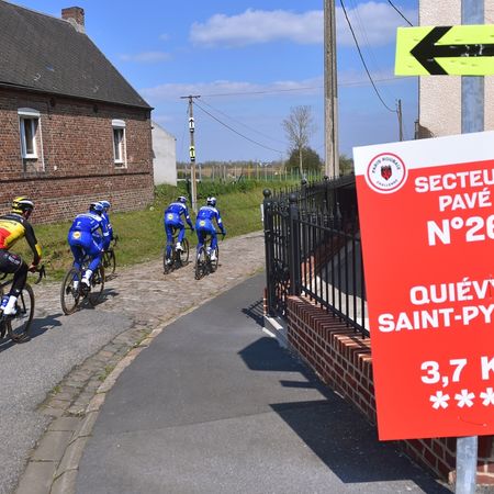 117th Paris - Roubaix 2019 - Training Day 2