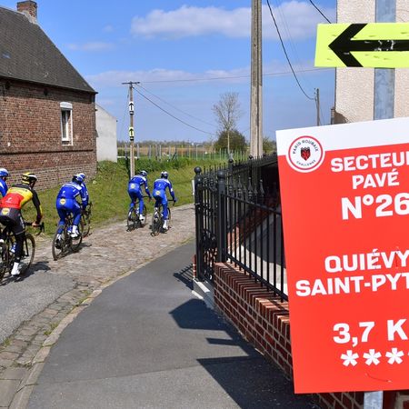 117th Paris - Roubaix 2019 - Training Day 2