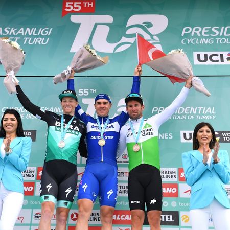 55th Presidential Cycling Tour Of Turkey - Stage Three