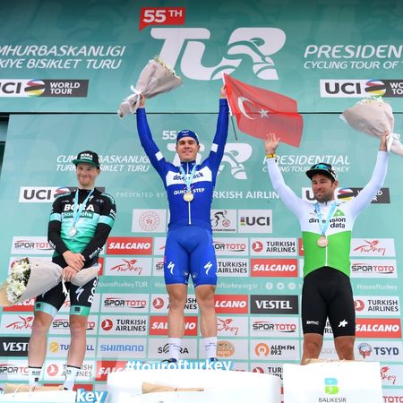 55th Presidential Cycling Tour Of Turkey - Stage Three