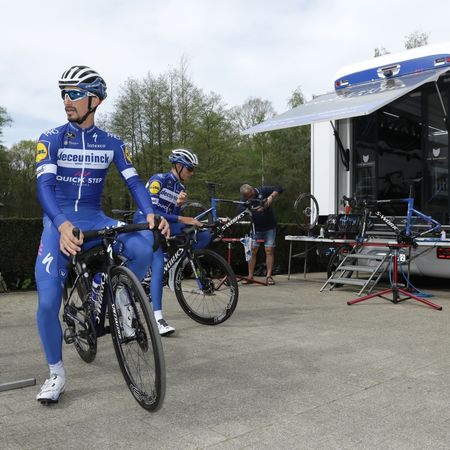 83rd  La Fleche Wallonne 2019 - Training Day