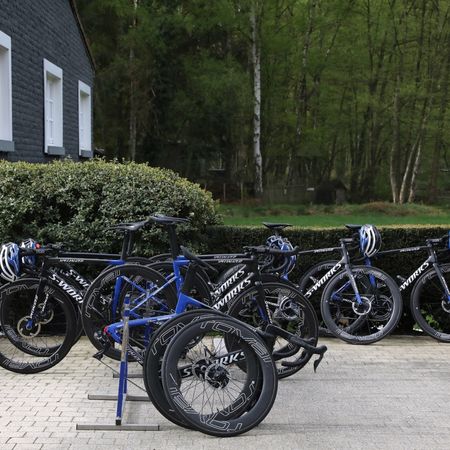 83rd  La Fleche Wallonne 2019 - Training Day