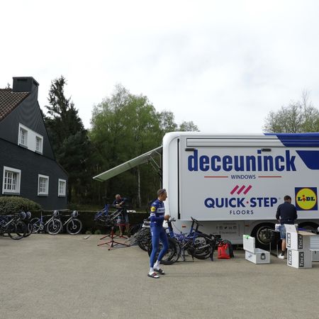 83rd  La Fleche Wallonne 2019 - Training Day