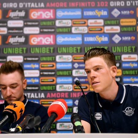 102nd Giro d'Italia 2019 - Team Deceuninck - Quick-Step Press Conference