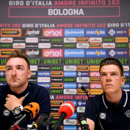 102nd Giro d'Italia 2019 - Team Deceuninck - Quick-Step Press Conference