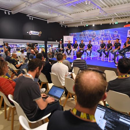 106th Tour de France 2019 - Team Deceuninck - Quick-Step Press Conference