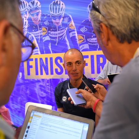 106th Tour de France 2019 - Team Deceuninck - Quick-Step Press Conference