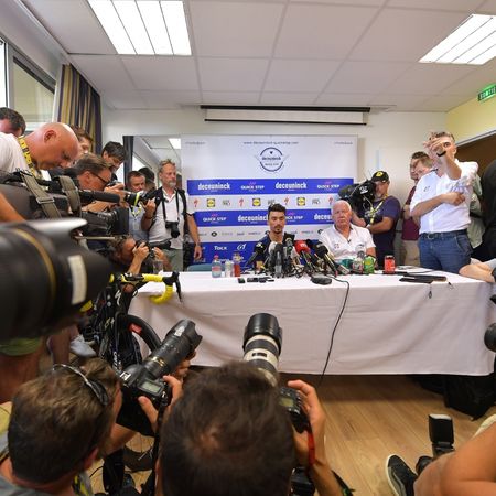 106th Tour de France 2019 - Team Deceuninck - Quick-Step - Press Conference