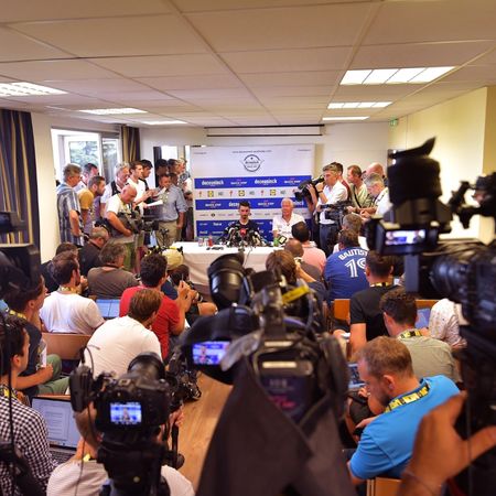 106th Tour de France 2019 - Team Deceuninck - Quick-Step - Press Conference
