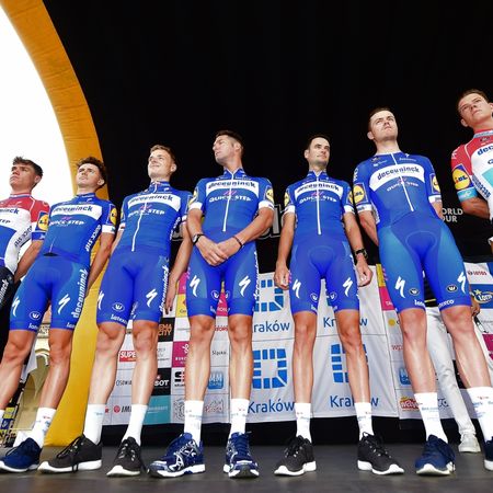 76th Tour of Poland 2019 - Team Presentation