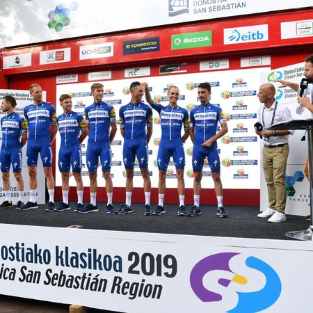 39th Clasica Ciclista San Sebastian 2019 - Team Presentation