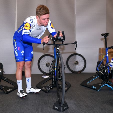 Team Deceuninck-Quick-Step 2020 - Media Day