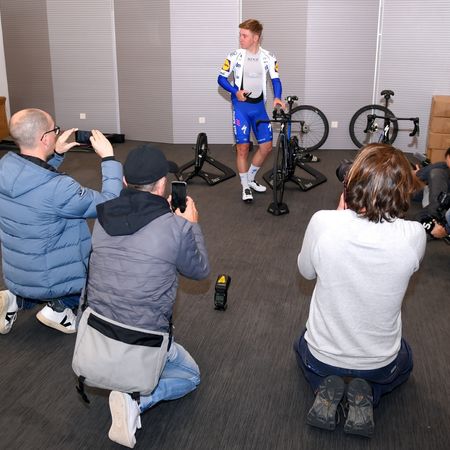 Team Deceuninck-Quick-Step 2020 - Media Day