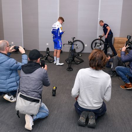 Team Deceuninck-Quick-Step 2020 - Media Day