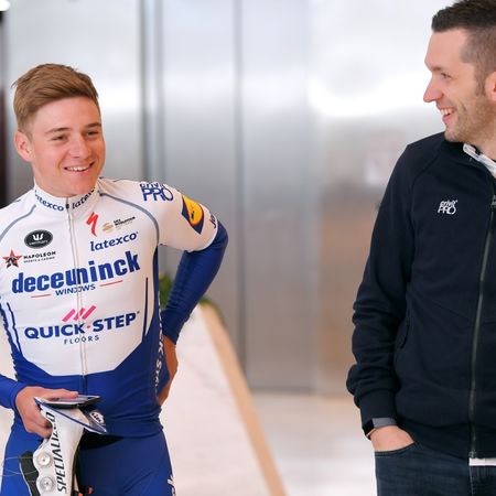 Team Deceuninck-Quick-Step 2020 - Media Day