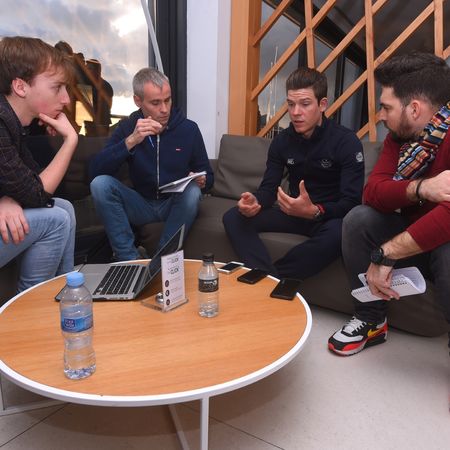 Team Deceuninck-Quick-Step 2020 - Media Day